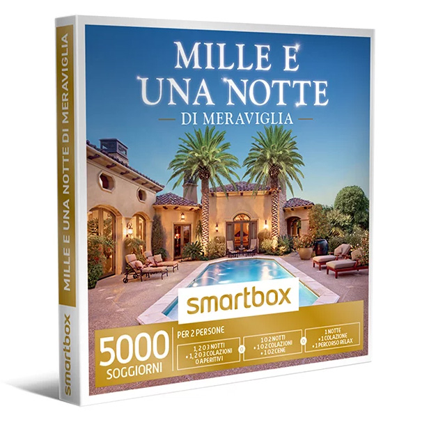 Mille e una notte di meraviglia e-box